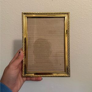 Vintage Gold Frame